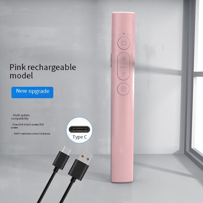 Presentation Supplies Laser Page Turning Pen Ppt Remote Control Pen Universal Lecture Projector Multimedia Lecture Teacher Page Turning Pen_voghion.com