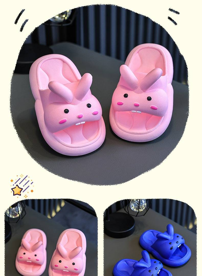 Sandali estivi per bambini - Ciabatte da spiaggia impermeabili con suola morbida antiscivolo per bambini e bambine (dai bambini ai ragazzi, design con simpatici cartoni animati, per interni/esterni)_voghion.com