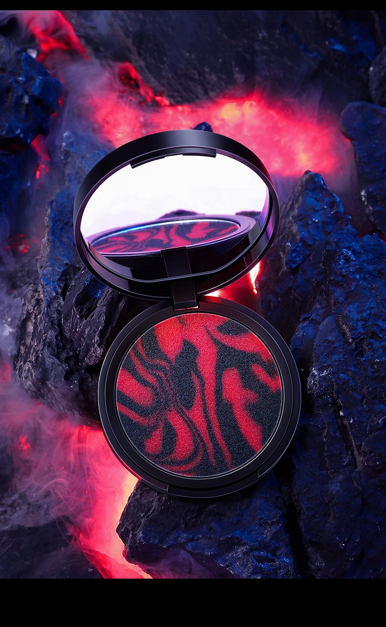 Transparent Powder Compact, Oil-control Primer, Light Concealer Without Powder Feel_voghion.com