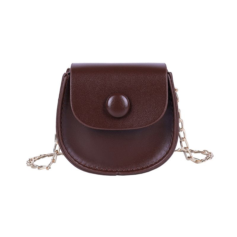 Borsa a tracolla piccola con tracolla a catena, versione coreana, per donna, con rossetto elegante e testurizzato, estiva_voghion.com