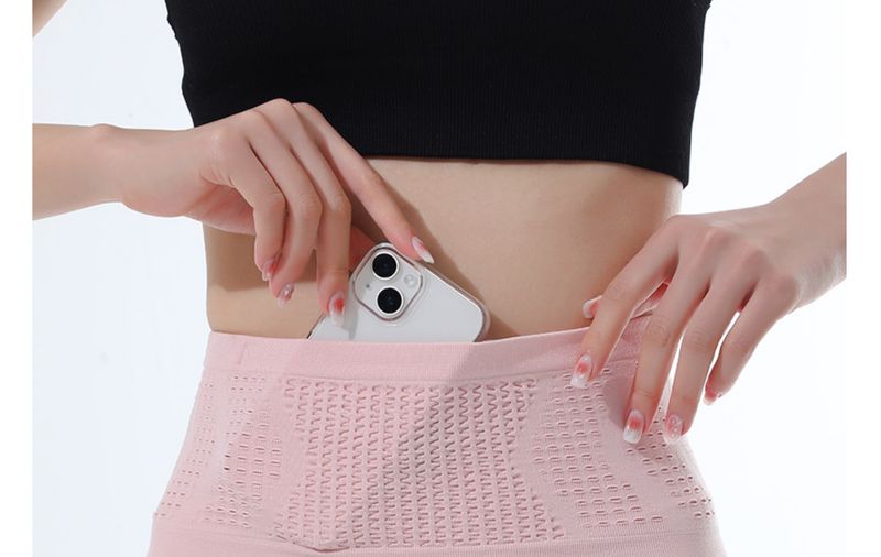 2025 New Sports Large Capacity Unisex Outdoor Running Cycling Multifunctional Waist Bag Breathable Non-slip With Hook_voghion.com