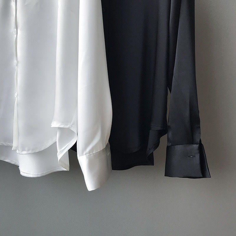 Vielseitiges, drapiertes Retro-Hemdoberteil für Damen im Nischendesign_voghion.com