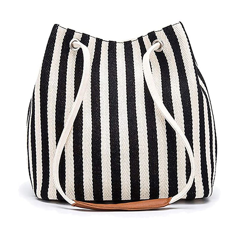 Borsa a mano da donna, piccola, media, in tela, a tracolla, hobo, da lavoro, per tutti i giorni, alla moda, casual_voghion.com