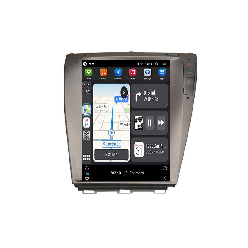 Velja za Lexus ES navpični zaslon navigacije Lexus ES Android velik zaslon carplay zaslon_voghion.com