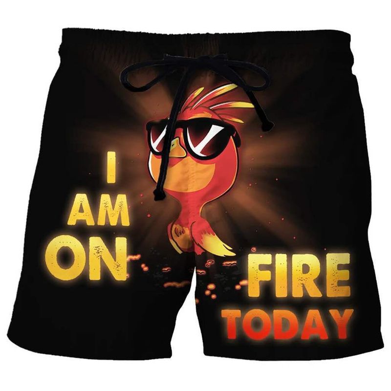 Qualità imbattibile Qualità imbattibile 2025 Pantaloni da spiaggia da uomo con stampa digitale 3D e divertenti pantaloncini con motivo a banana_voghion.com