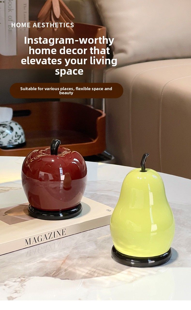 Cartoon Personalized Holder Home Use Light Luxury High-end Jar Creative Dental Floss Cotton Swab Toothpick Box_voghion.com