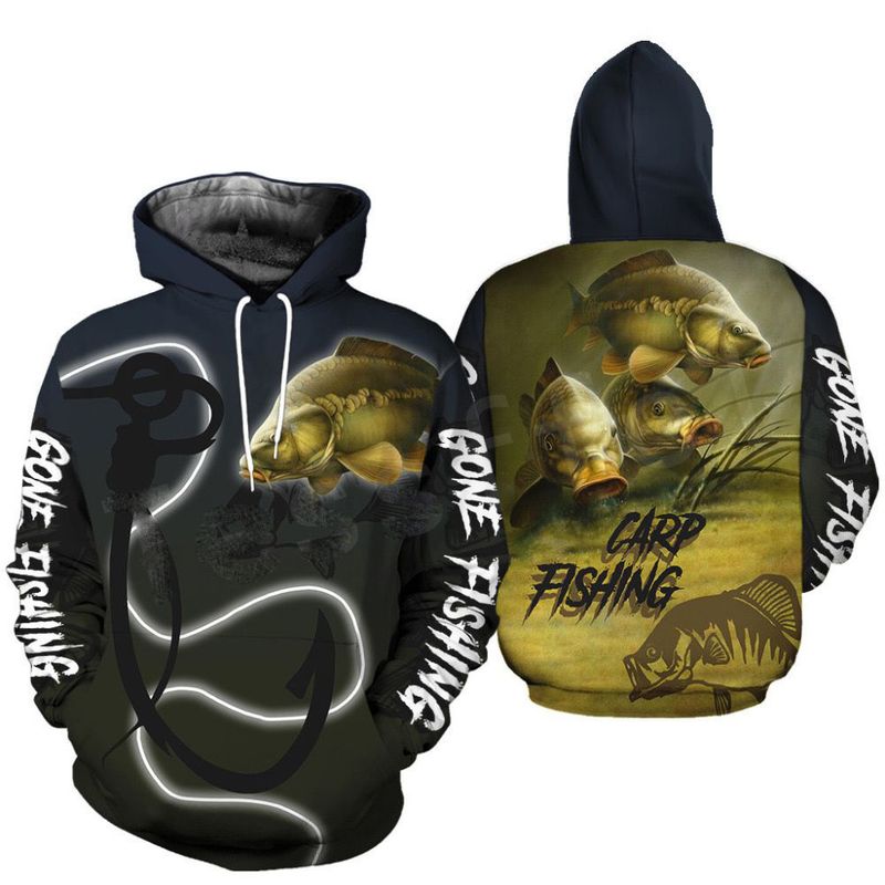 Hot selling 3D in spring and summer, popular fishing digital prints, men's fashion trends, round neck hoodies_voghion.com