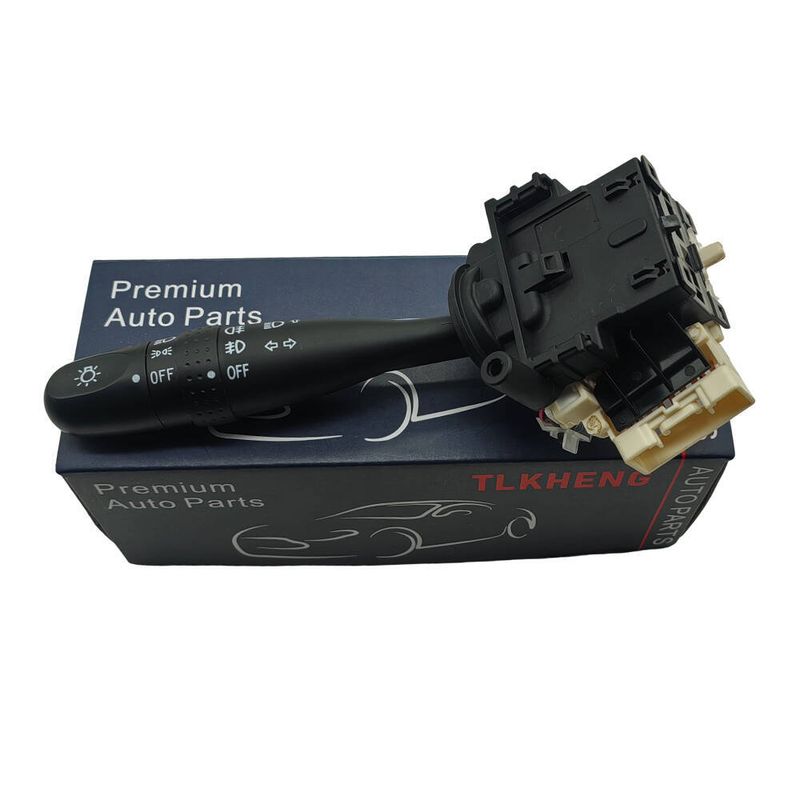 Headlight Fog Lamp Turn Signal Light Control Switch For Toyota Soluna Vios 2002-2008_voghion.com