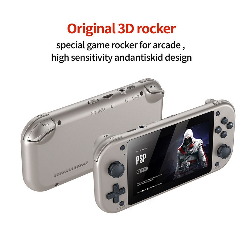 Herní konzole Nová kapesní herní konzole Herní konzole 4K HD PSP kapesní herní konzole_voghion.com
