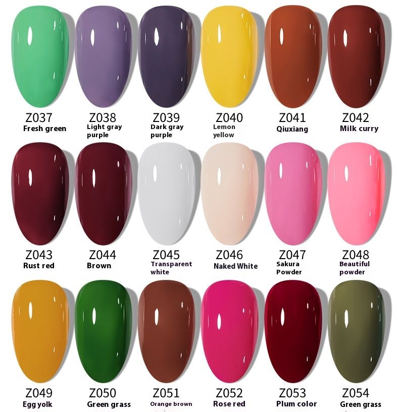 Nagellack-Gel Modisches und beliebtes Farblichttherapie-Nagellack-Gel_voghion.com