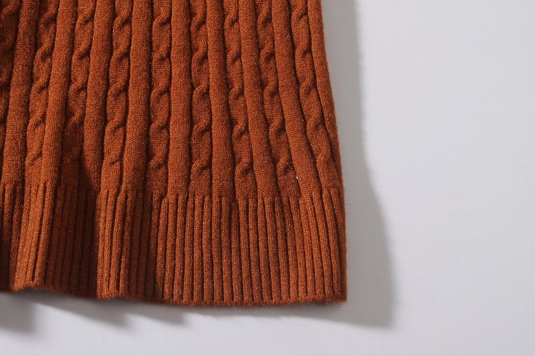Men's Clothing Autumn And Winter Running Volume Sweater Men's High Collar Pullover New Flower Sweater Casual Knit Sweater Bottom Line Sweater Spot_voghion.com