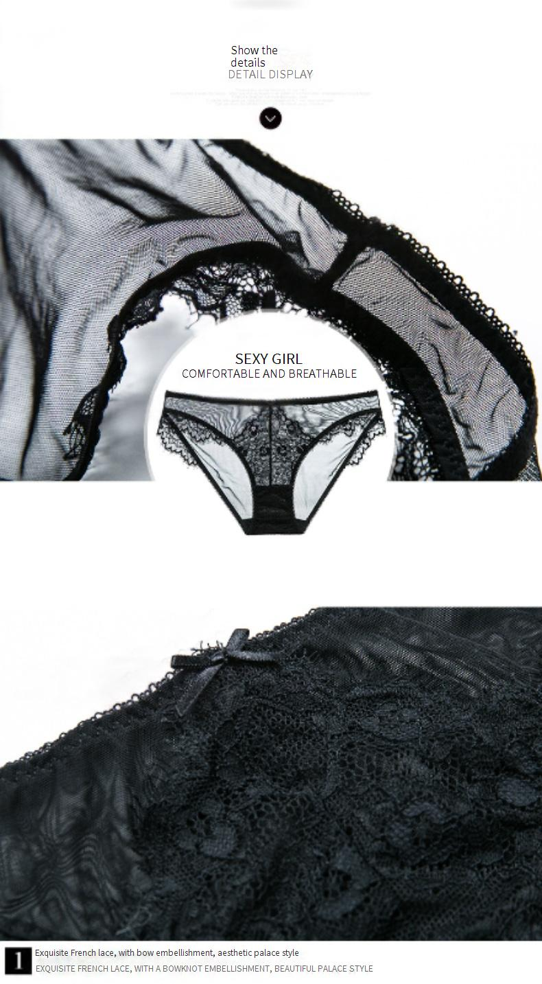 Completo intimo da donna con reggiseno ultrasottile trasparente rosso brillante_voghion.com