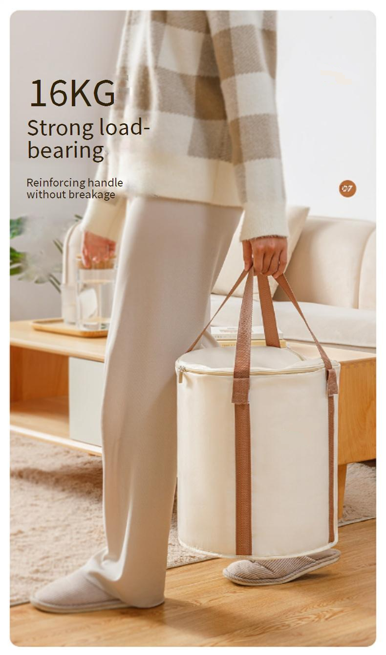 Faltbarer Fußbadebeutel mit Deckel – isoliert und tragbar für unterwegs (tiefe Wärmespeicherung, auslaufsicheres Design) – Fußbad für zu Hause in Spa-Qualität_voghion.com