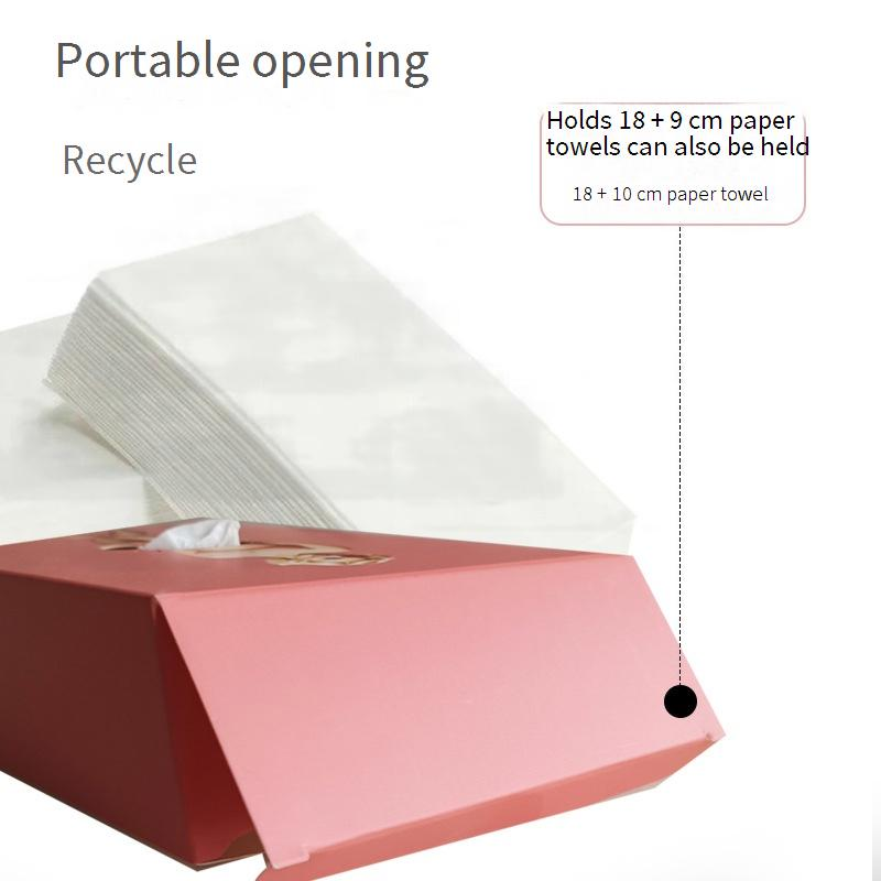 Elegant Skirt-Shaped Tissue Box Cover - Creative Home Decor For Girls (Foldable Paper Dispenser Aesthetic Desktop Organizer White Cardboard)_voghion.com