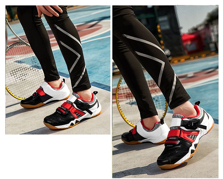 Neu Badminton Männliche Jugend Sport Leichte Tisch Paar Modelle Tennis Schuhe_voghion.com