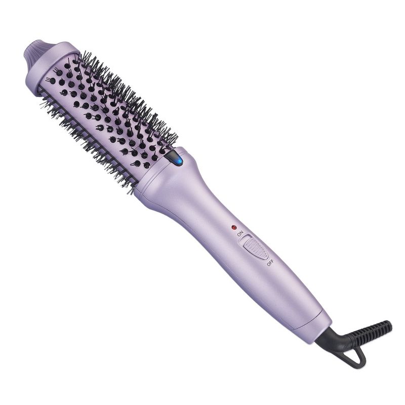 Curling Comb, Roller Comb, Electric Curling Comb, Long And Short Hair Styling, Electric Heating Comb, Voluminous Perming Comb, Curling Comb_voghion.com