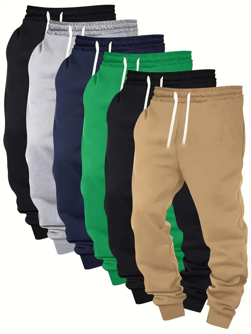 Men’s Joggers Pants Set – Fall & Winter Streetwear Essentials (S-3XL, Loose Fit, Digital Print)_voghion.com