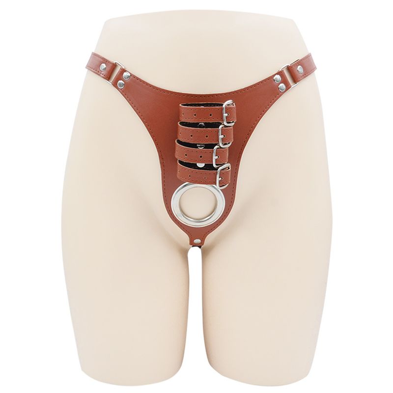 Cintura di castità maschile con cintura, pantaloni, fascia addominale, schiavo maschio, giocattolo per l'allenamento della parte inferiore del corpo, prodotti sessuali_voghion.com