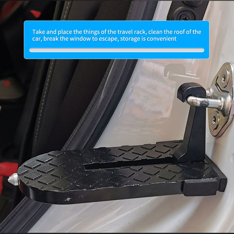Applicable SUV Entry Roof Footboard Assist Hook Car Door Step Doorstep_voghion.com