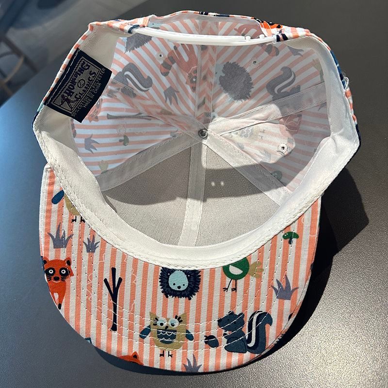 Cappelli hip-hop per bambini, ragazzi e ragazze, tendenze primavera ed estate, cappelli a tesa piatta per la scuola elementare, da baseball e da ballo di strada,_voghion.com