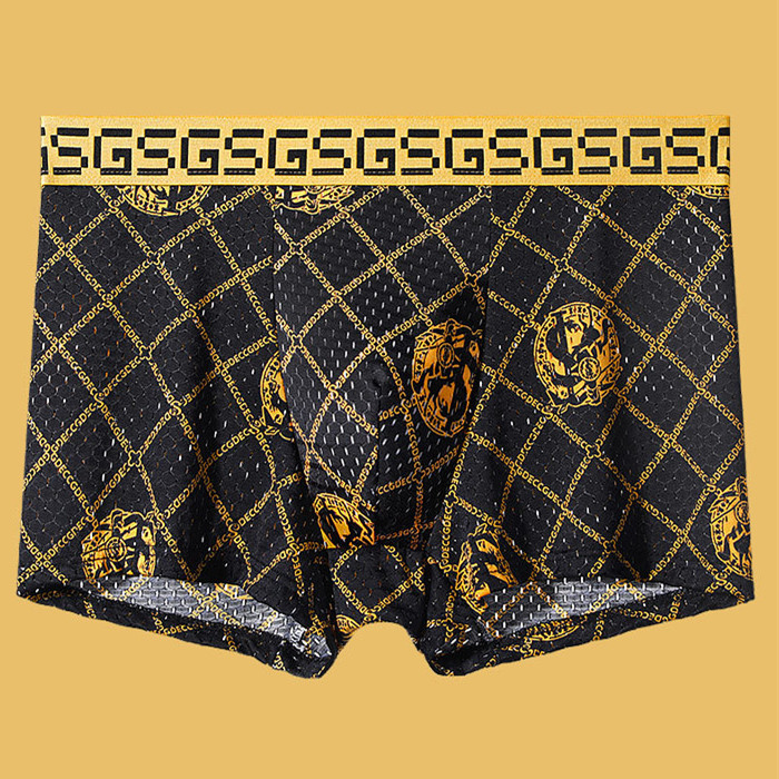1 cueca boxer masculina confortável de seda gelada_voghion.com