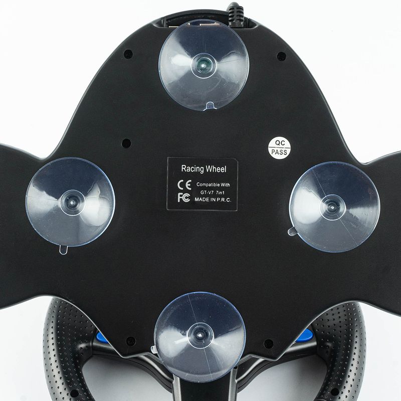 Lenkrad-Vibrationscontroller 7 in 1 Spielsimulation Rennpedale für Switch/Xbox 360/Xbox One/PC/PS4/3/Android_voghion.com