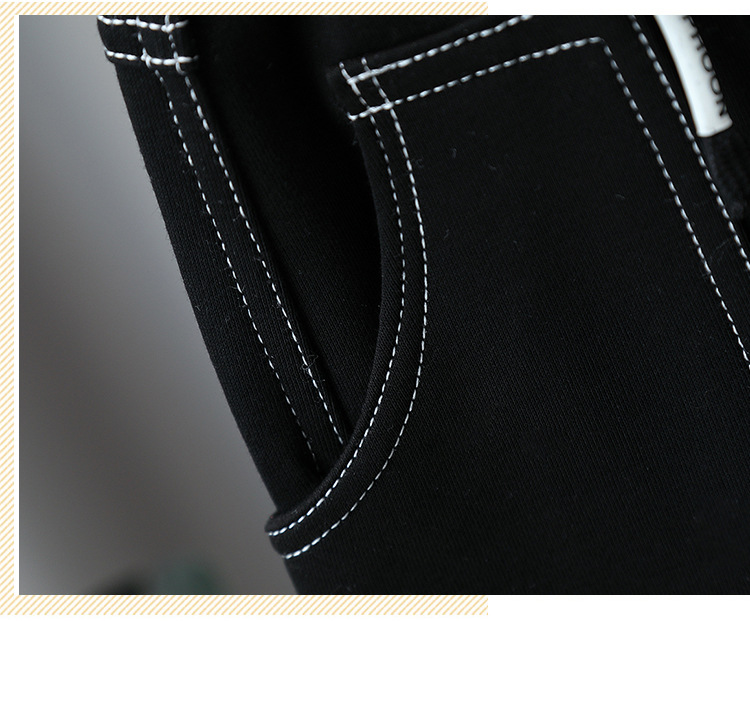 Boys' Pants Spring Sweatpants Children's Sweatpants Spring And Autumn Pants Trend_voghion.com