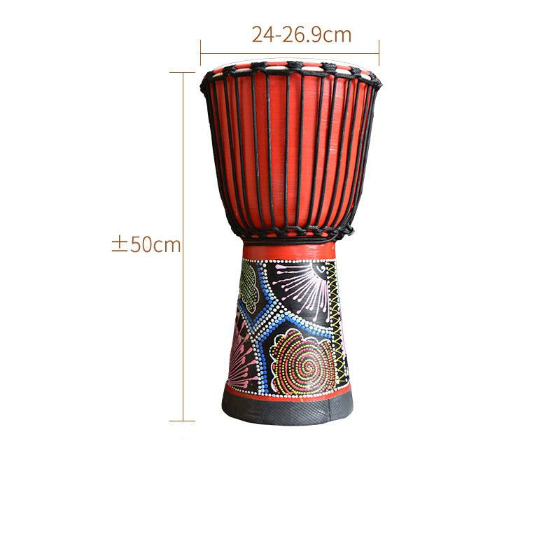Tambour Tambour professionnel 12 pouces Tambour à main réglable Lijiang 10 pouces Instrument de tambour à main pour enfants 8 pouces_voghion.com