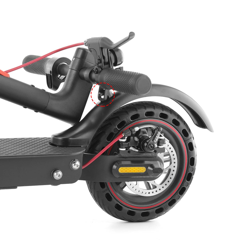 iScooter i9 Pro ausklappen elektresche Scooter 8.5 Zoll Honeycomb Reifen 350W Motor 7.5Ah Batterie 30km/h Max Geschwindegkeet_voghion.com