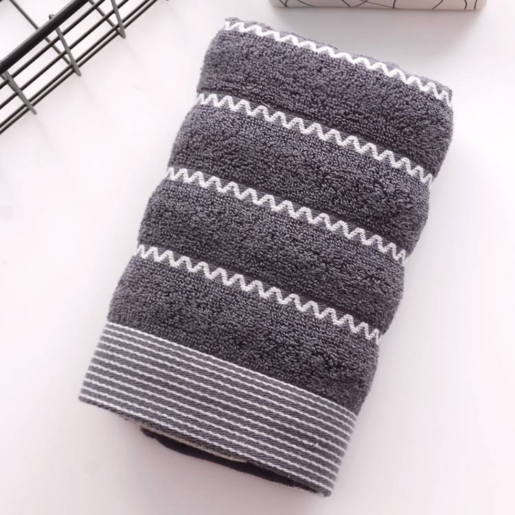 Serviettes de toilette 100 % coton de qualité supérieure, ultra douces, très absorbantes et épaisses pour adultes_voghion.com