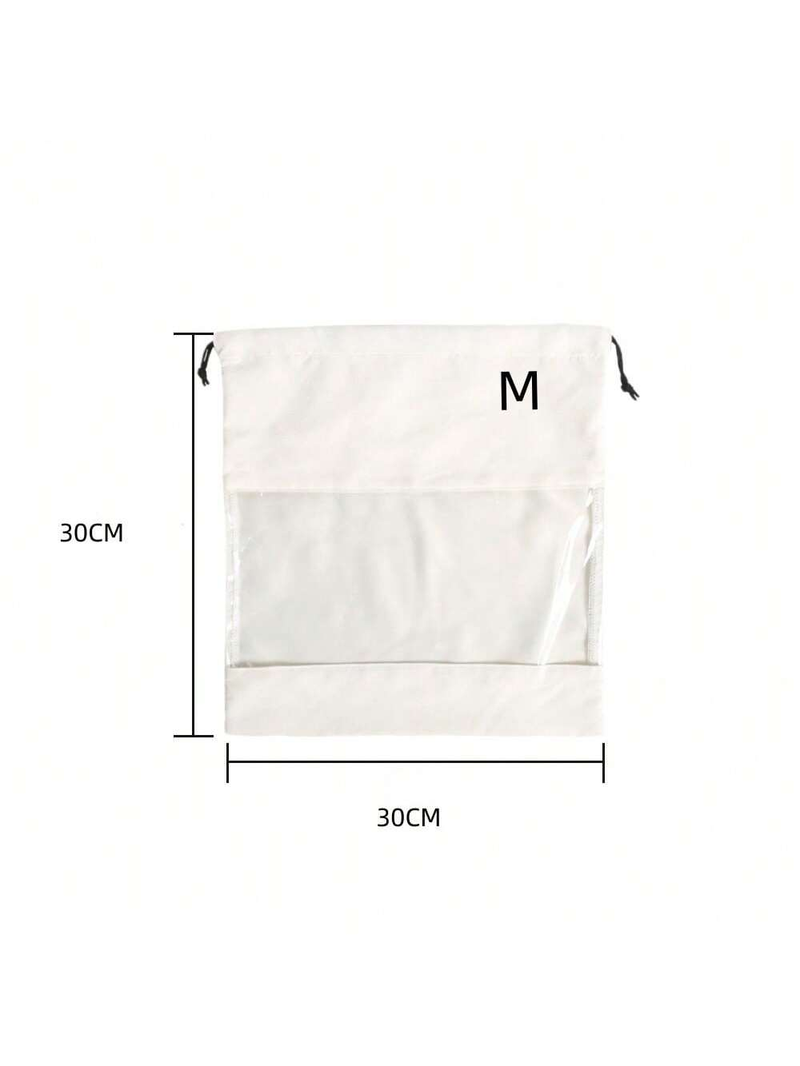 Cloth Bag, Suede Bag, Storage Bag, Travel Portable Drawstring Bag, Clothes Dust-proof Storage Bag_voghion.com