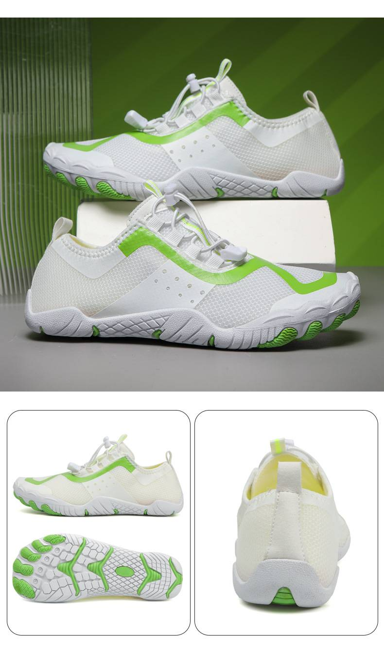 Unisex Quick-Dry Water Shoes For Beach & Hiking – Lightweight Five-Toe Design | Non-Slip Rubber Sole | Yoga & Running_voghion.com