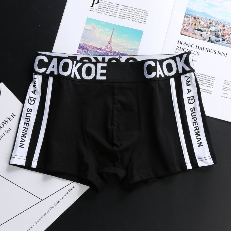 "Boxer da uomo in cotone traspirante – Morbidi e comodi (bianco/nero/rosso/grigio)"_voghion.com