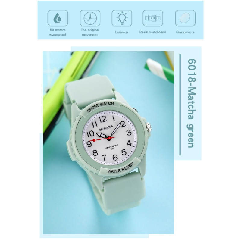 SANDA Moud Sport Hären Auer Luxus Waasserdicht Digital Quarz Klassesch Topklass Armbanduhr Relogio Femino_voghion.com