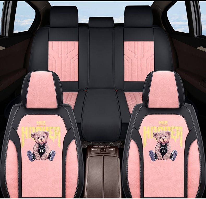 Cartoon vier jahreszeiten Allgemeine auto sitzkissen abdeckung fünf all-inclusive sitzkissen sitz abdeckung leder sitzkissen_voghion.com
