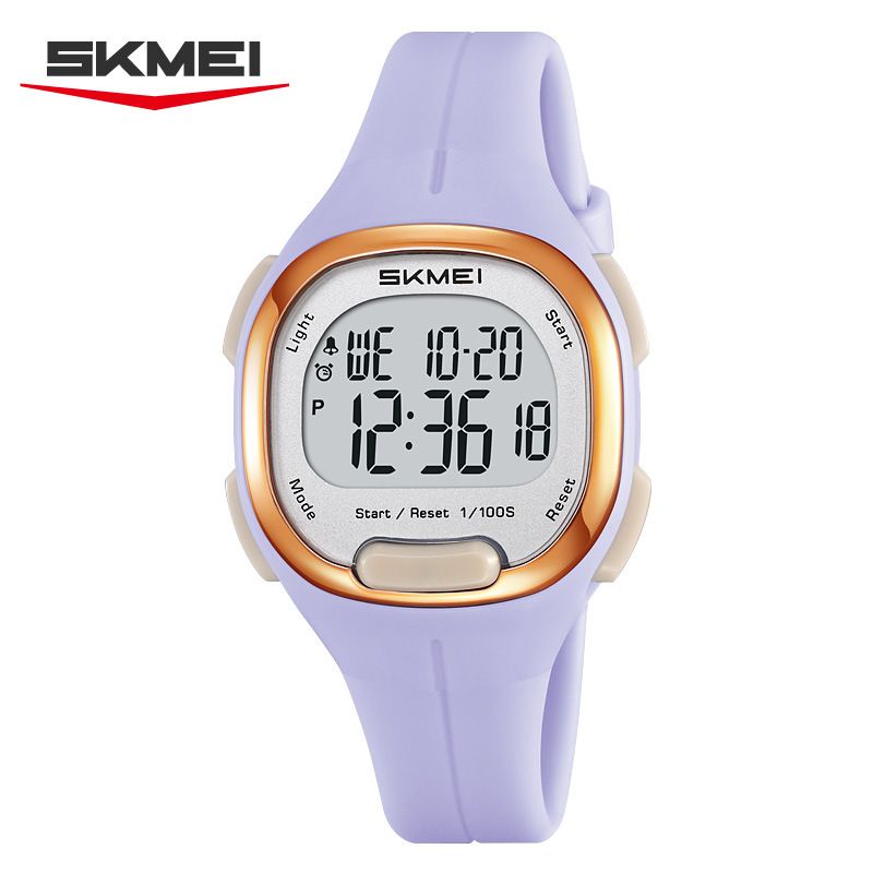 Orologio elettronico digitale impermeabile luminoso multifunzionale alla moda per studenti, uomini e donne, Time Beauty_voghion.com