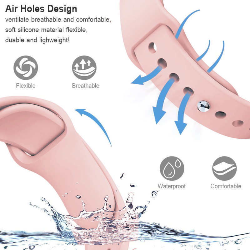 20/22mm Rem För Samsung Galaxy Watch 4/46mm/42mm/Active 2/correa Gear S3 Silikonarmband För Huawei Watch GT 2/2e/pro/3 band_voghion.com