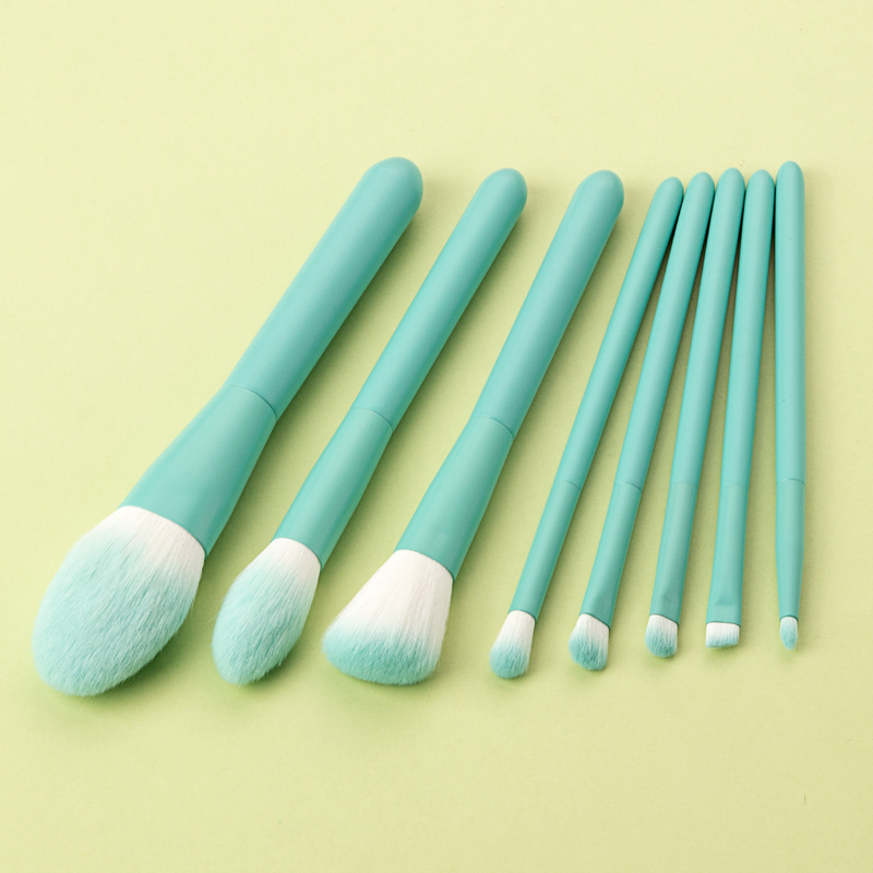 8 pcs makeup brushes set makeup tools beauty portable factory GUJHUI_voghion.com