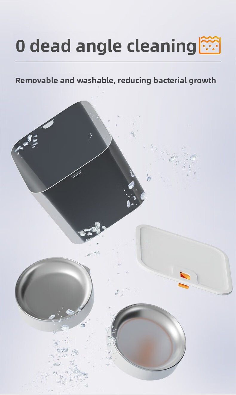Smart Pet Feeder For Cats And Dogs: Automatic With Visual Monitoring, Timed & Quantitative Remote Control_voghion.com