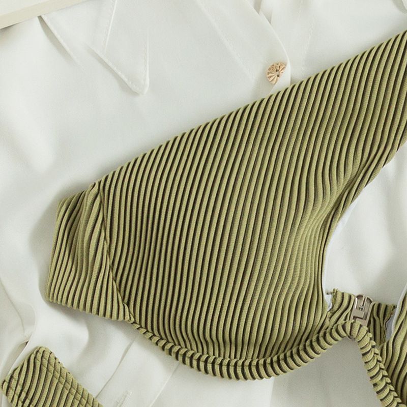 ženske kopalke deljene kopalke dvodelne seksi bikini kopalke _voghion.com