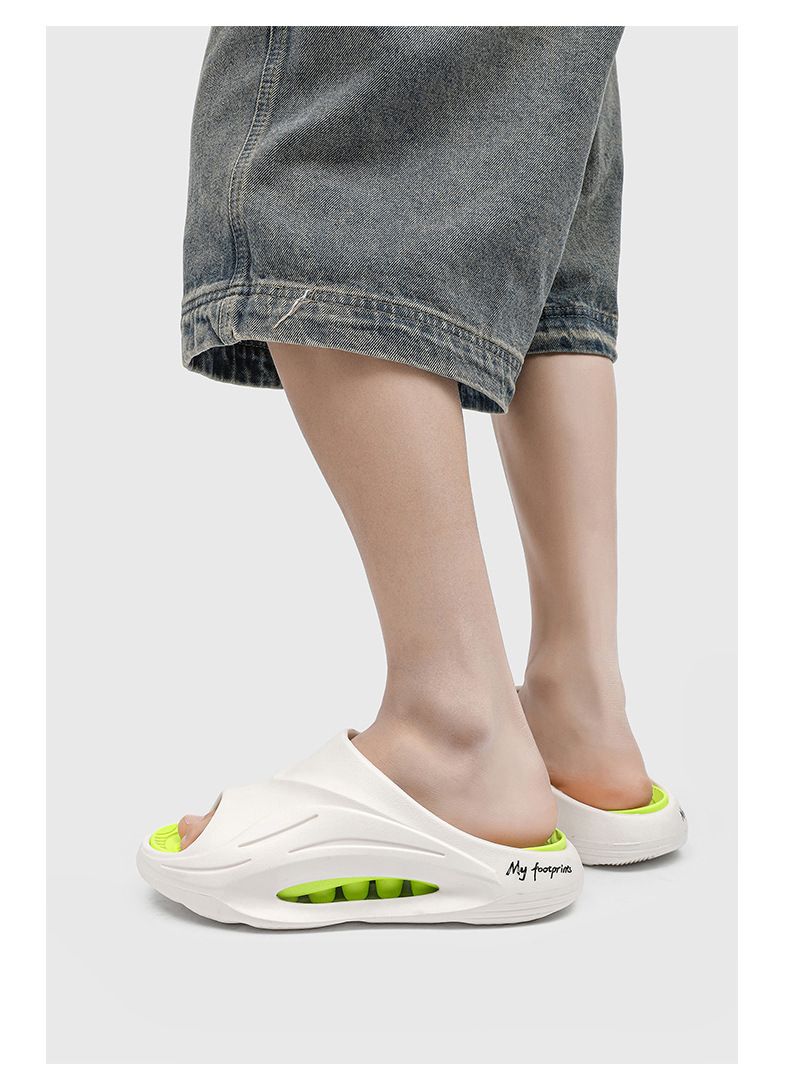 New Air Cushion Sports Slippers For Summer Indoor Couples Home Bathroom Non Slip Soft Sandals Outdoor Beach Slippers_voghion.com