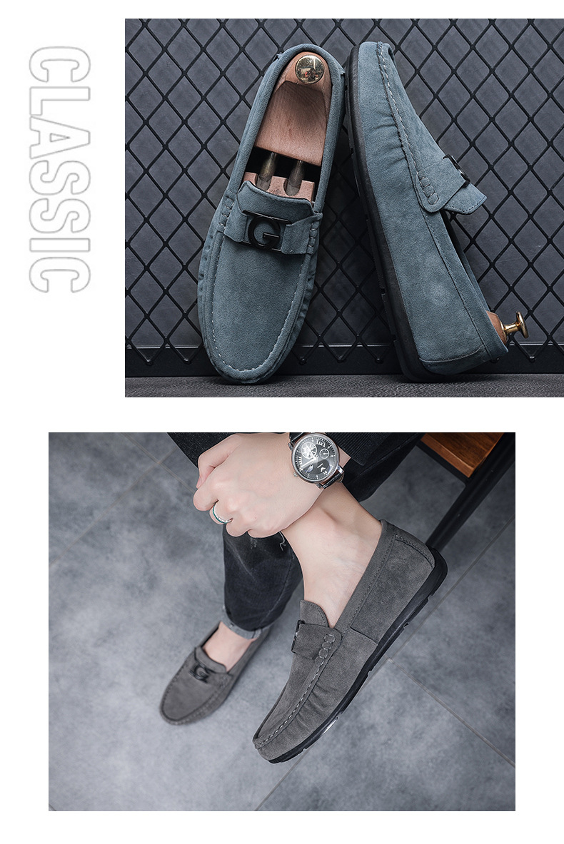 Neue Slip-On-Fahrschuhe mit weicher Sohle Jugendschuhe Herren-Casual-Loafer_voghion.com