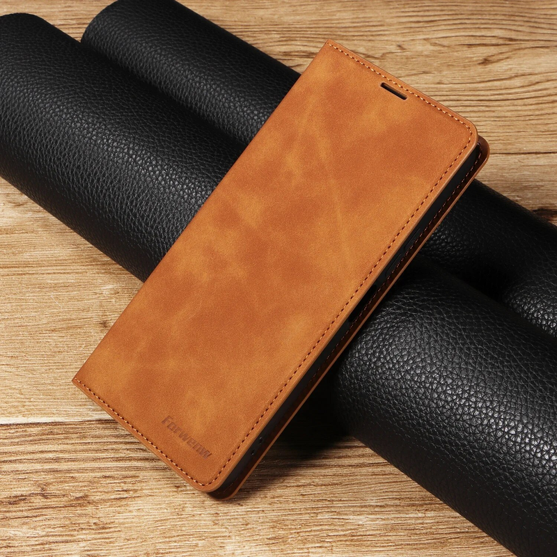 Ultradunne Flip Leather Case Xiaomi 13T 12T Magnetische Portemonnee Telefoonhoes Voor Redmi Note 13 11 10 Pro 13C 12C 12 9A 9_voghion.com