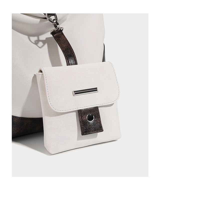 High-grade Single Shoulder Armpit Color Collision Crossbody Bag Handbag Leisure Hundred_voghion.com