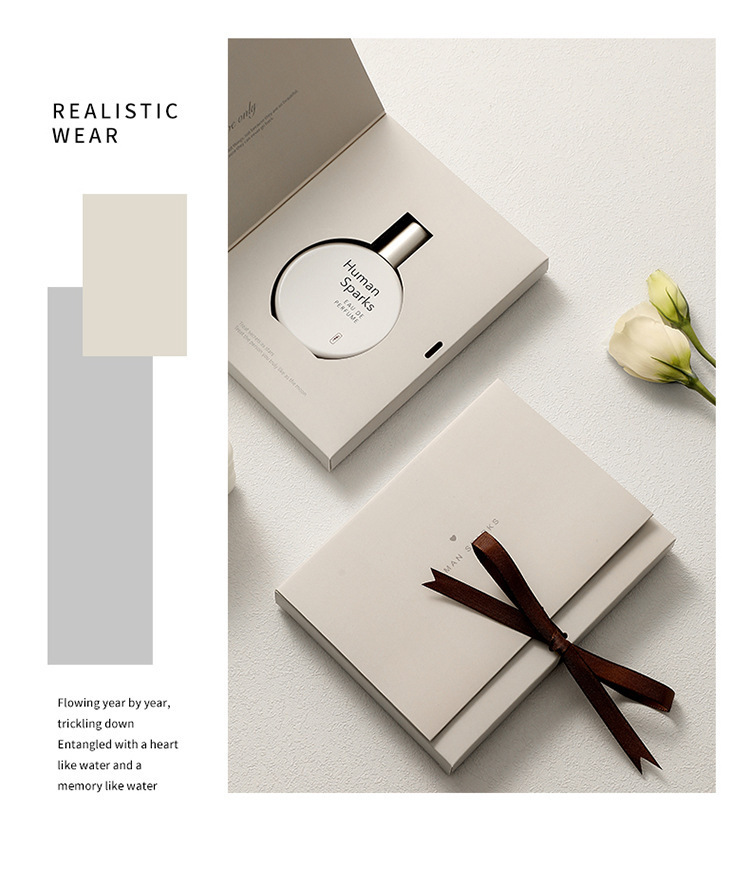 New Gift Box Perfume Women's Index Romantic Time Small Group Lasting Fragrance Perfume Women's Authentic Fragrance_voghion.com