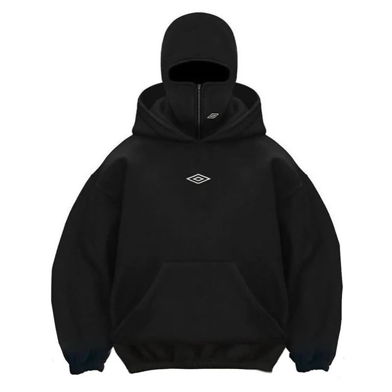 Abbigliamento maschile alla moda di marca più velluto doppio cappuccio design unico felpa con cappuccio autunno e inverno nuovi uomini e donne stesso stile largo_voghion.com