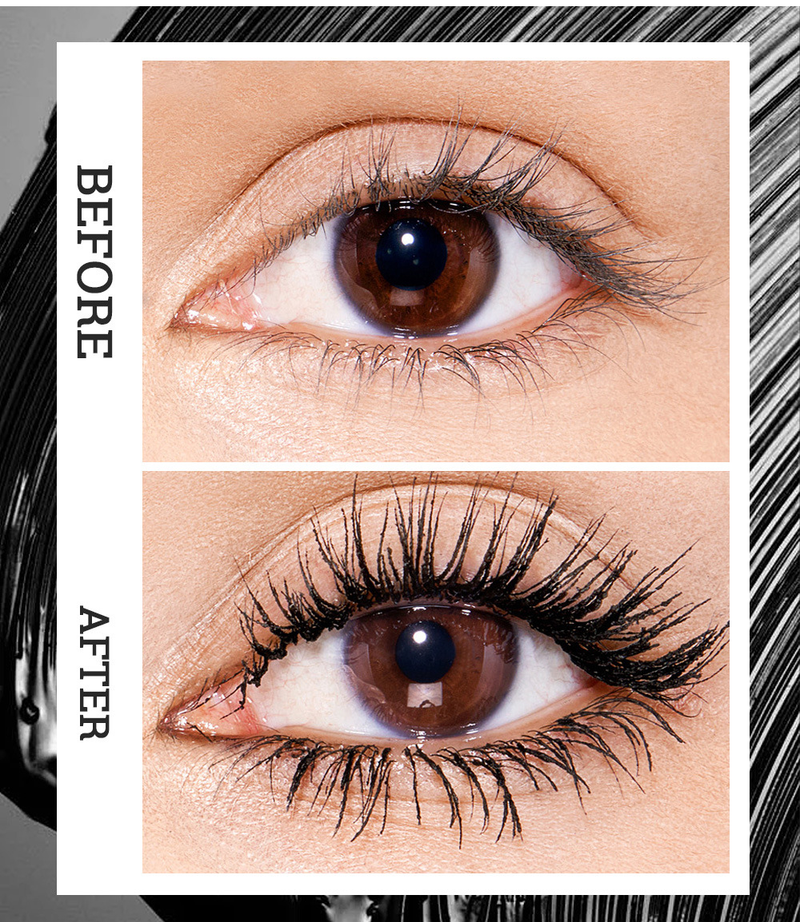 Dense Frizz curling eye zwart waterproof, zweetbestendig, vlekvrij en langdurige mascaraprimer_voghion.com