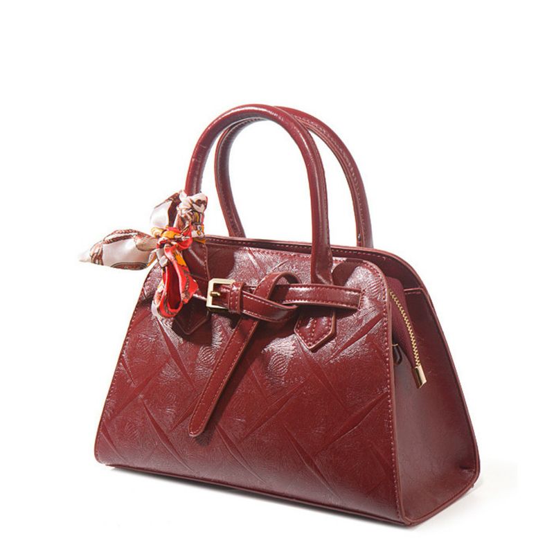 High-end Red Bridal Wedding Women, Luxurious And Elegant Handheld Shell Bag, Suitable For Daily Use As A Crossbody Bag_voghion.com