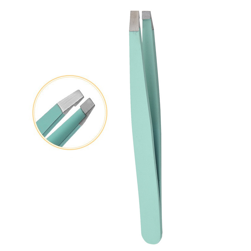 Steel Eyebrow Stainless Tweezers Hair Removal Clip Candy Colors Eyelash Tweezers Harmless Cosmetic Be_voghion.com