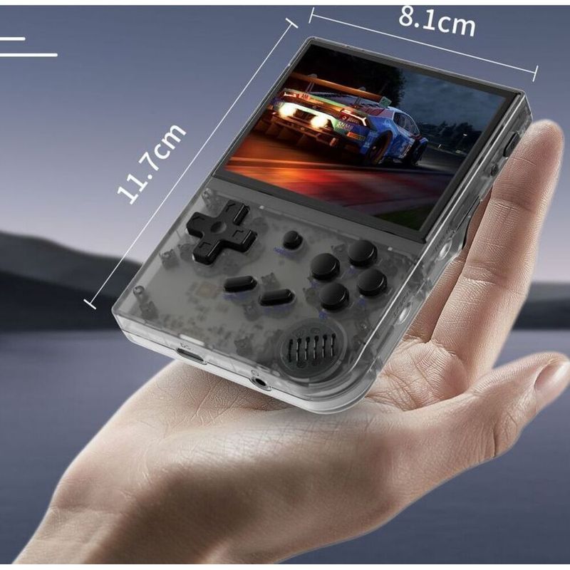 NBERNIC RG35XX Nouvelle version améliorée Mini console de jeu portable_voghion.com